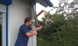 Montage SAT Antenne Montage SAT Antenne
